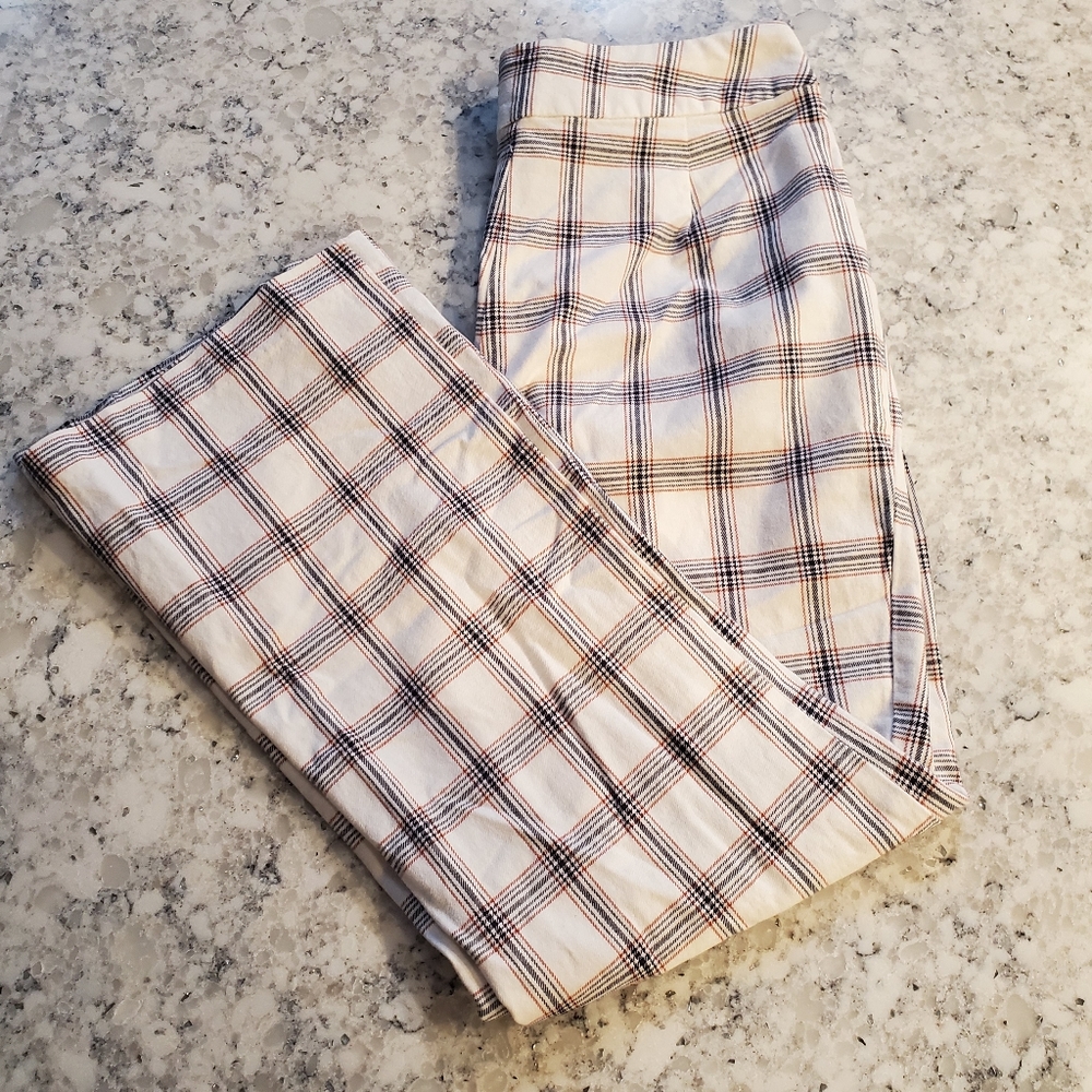 Forever 21 Plaid Pants
